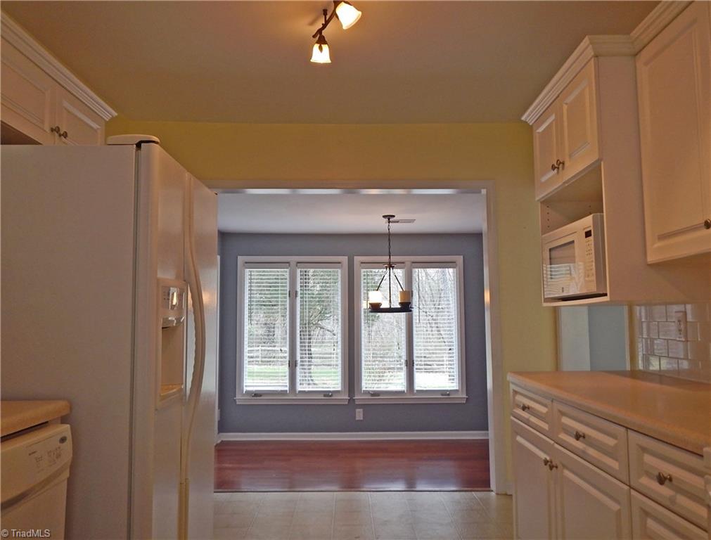 120 Horneytown Road High Point, NC 27265 - Photo 11 of 28 Kitchen to Dining Room