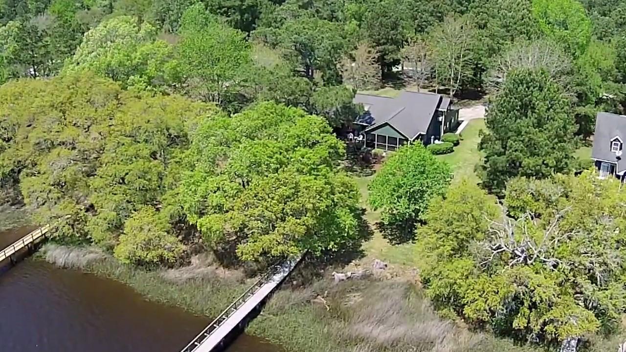 1352 Eden Road Awendaw, SC 29429 - Photo 12 of 12 drone