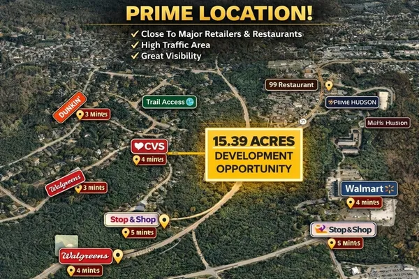 $594,900 | 0 Washington Street, Hudson, MA 01749