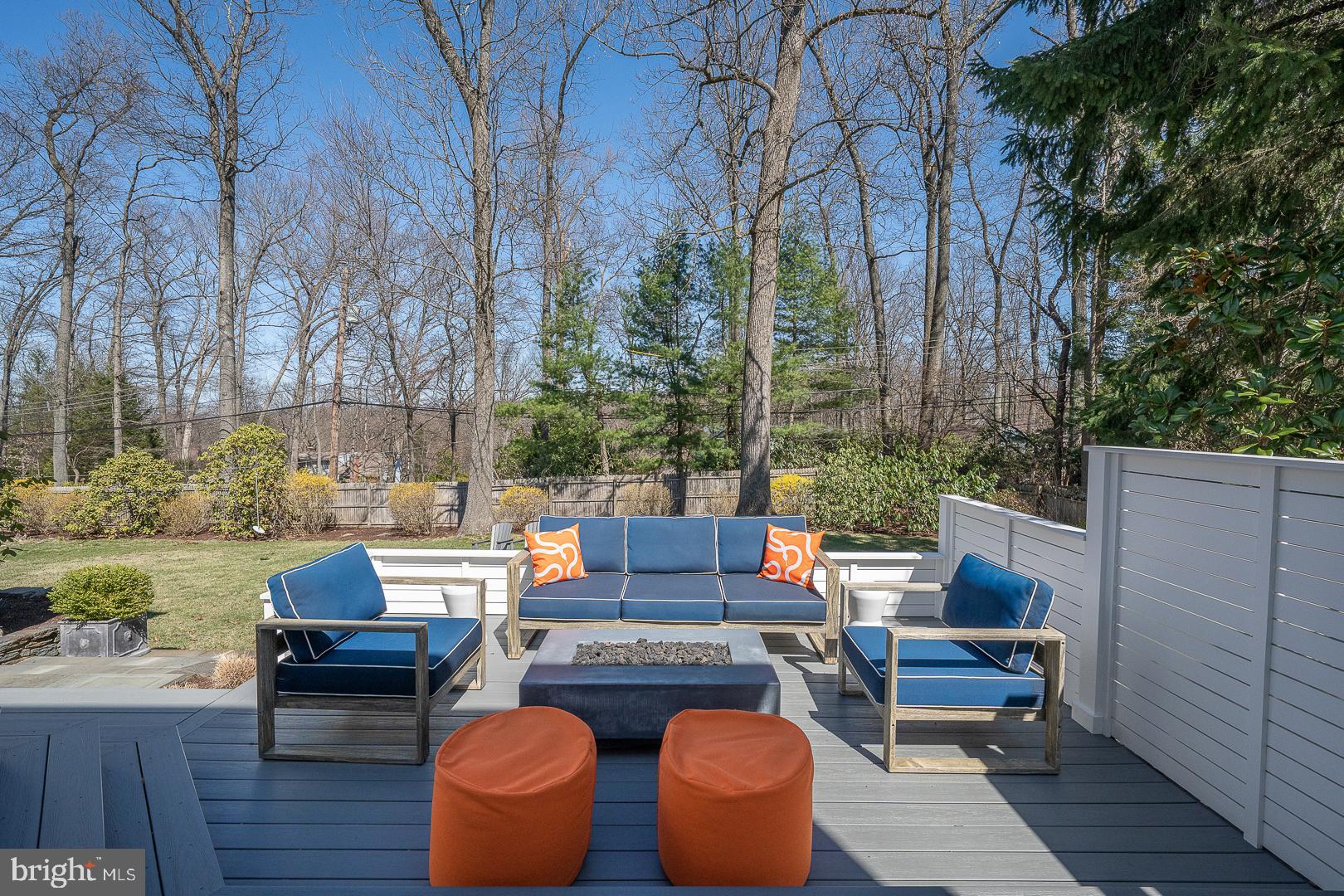 375 Colket Lane Wayne, PA 19087 - Photo 23 of 58 Beautiful Tiered Rear Deck