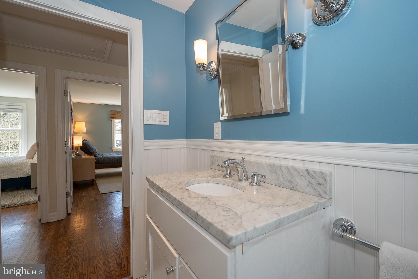 375 Colket Lane Wayne, PA 19087 - Photo 45 of 58 Updated Full Hall Bath