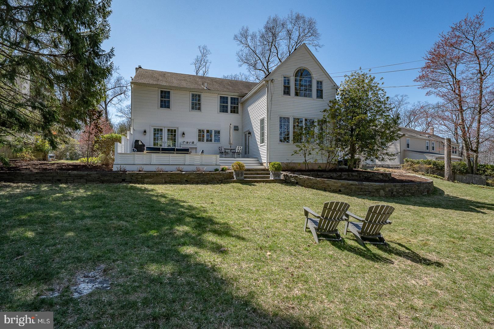 375 Colket Lane Wayne, PA 19087 - Photo 54 of 58 Rear Yard