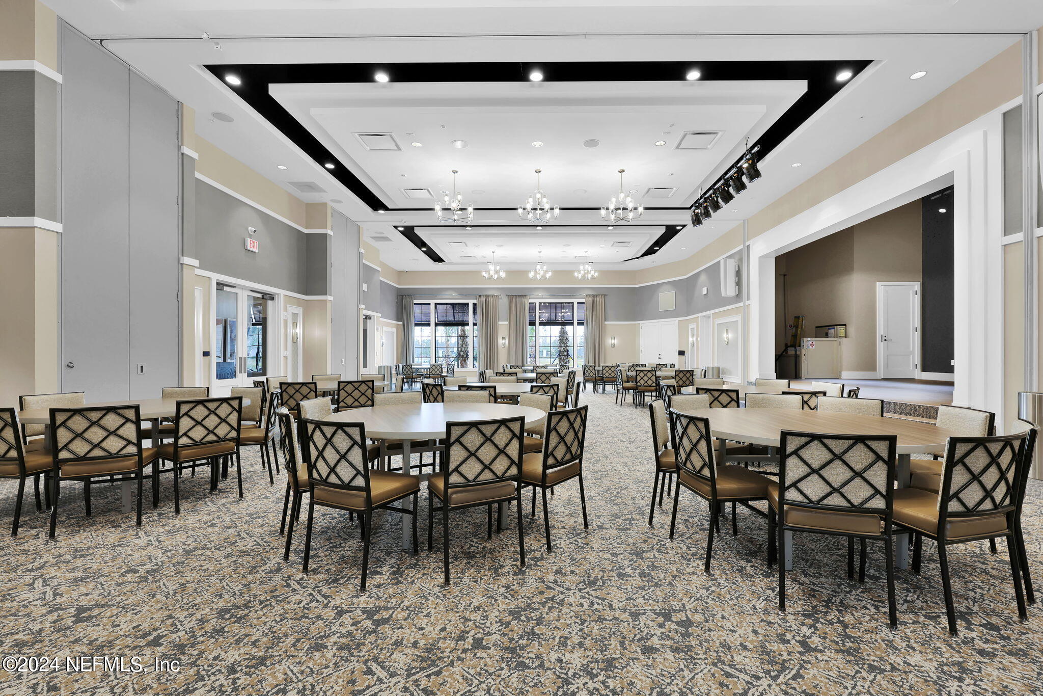 787 Ecliptic Loop Yulee, FL 32097 - Photo 6 of 22 Grand Ballroom & Stage
