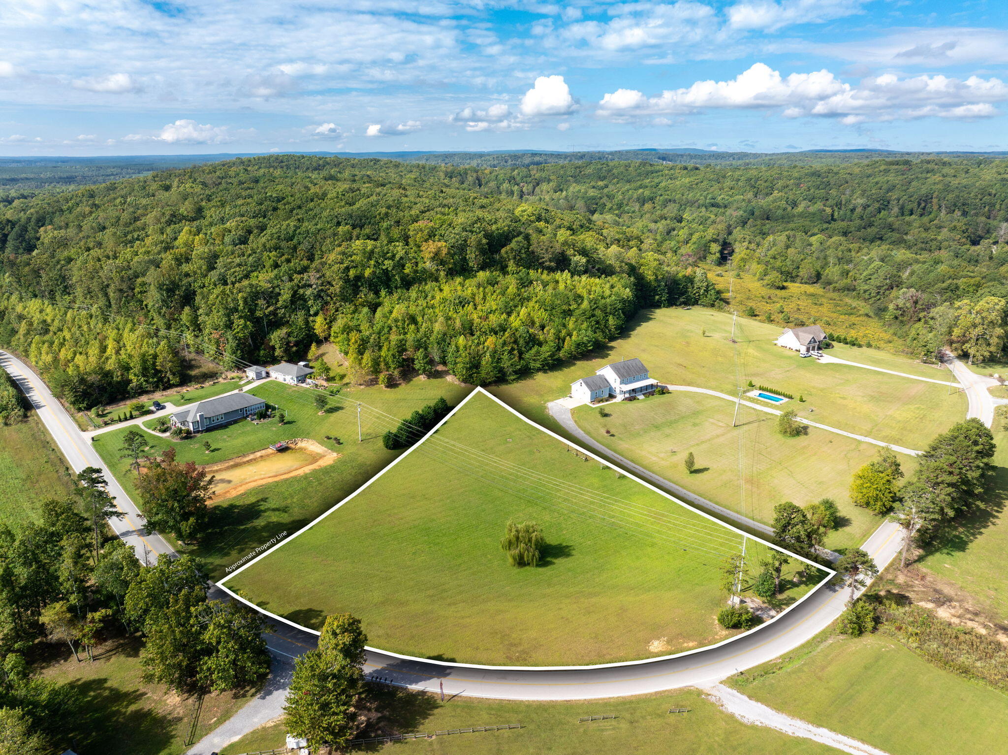 13103 Jones Gap Road Soddy Daisy, TN 37379 - Photo 1 of 15 1-web-or-mls-DJI_20250928101327_0517_D-3