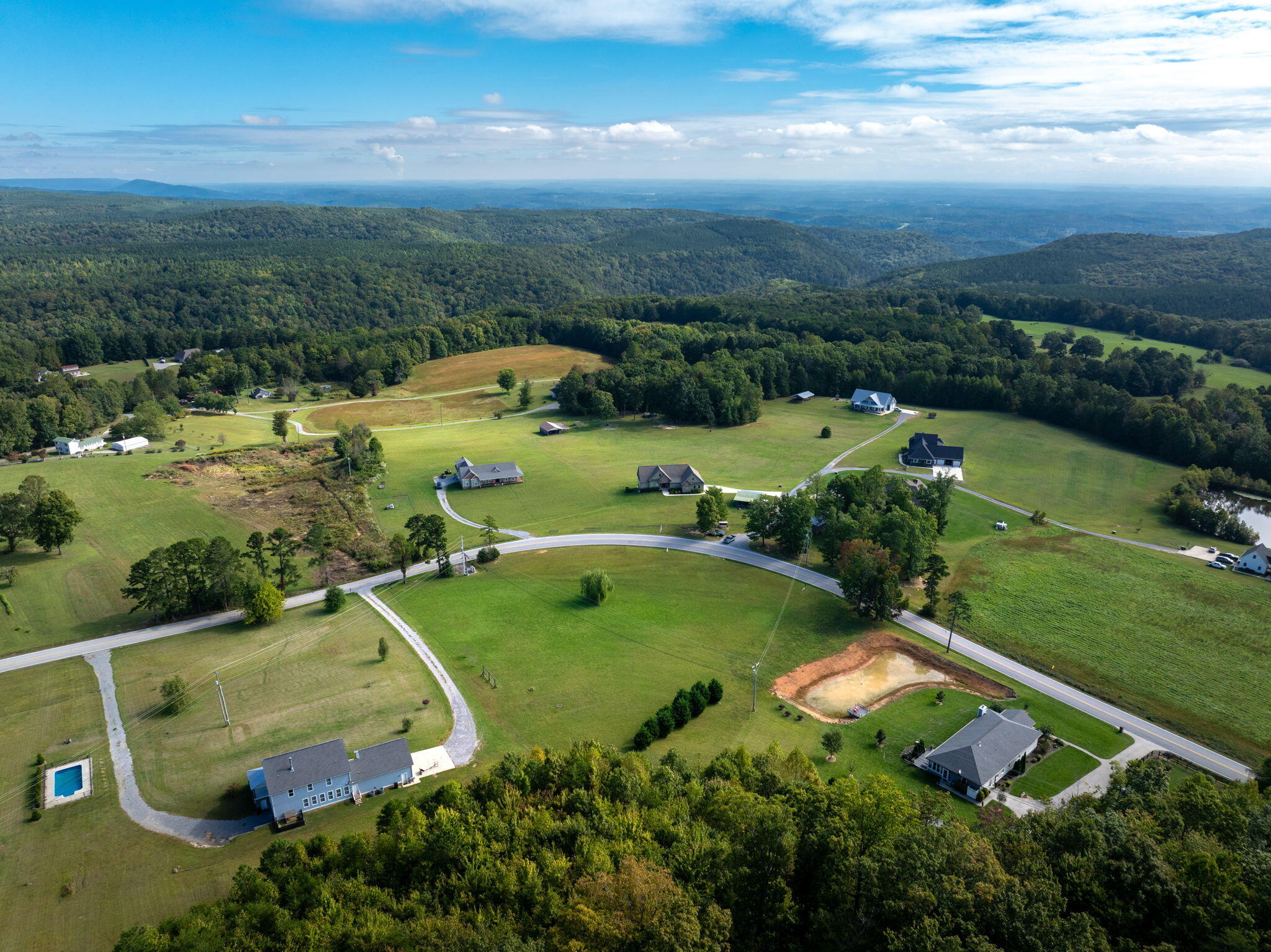13103 Jones Gap Road Soddy Daisy, TN 37379 - Photo 2 of 15 7-web-or-mls-DJI_20250928101553_0522_D-1