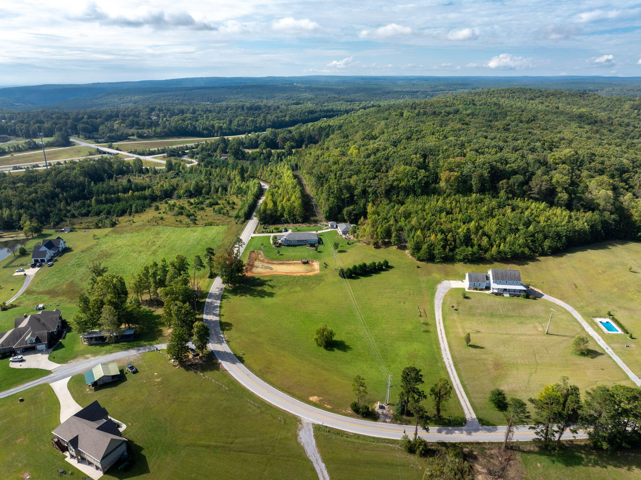 13103 Jones Gap Road Soddy Daisy, TN 37379 - Photo 4 of 15 3-web-or-mls-DJI_20250928101345_0518_D-5