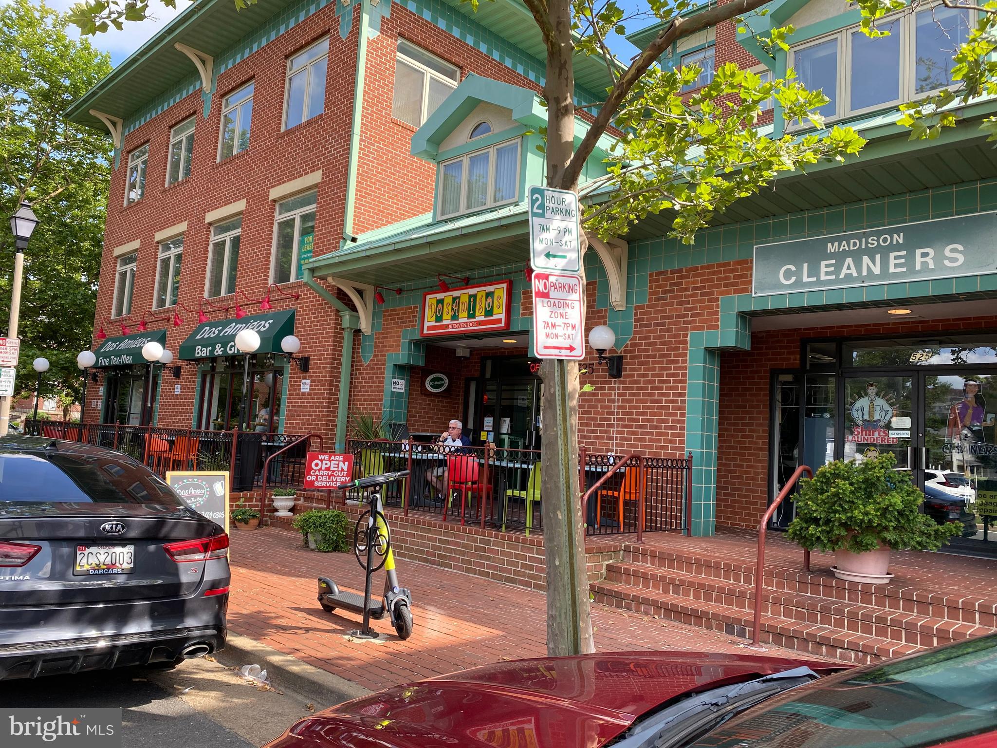 202 East Spring Street Alexandria, VA 22301 - Photo 28 of 45 a view of street with shops