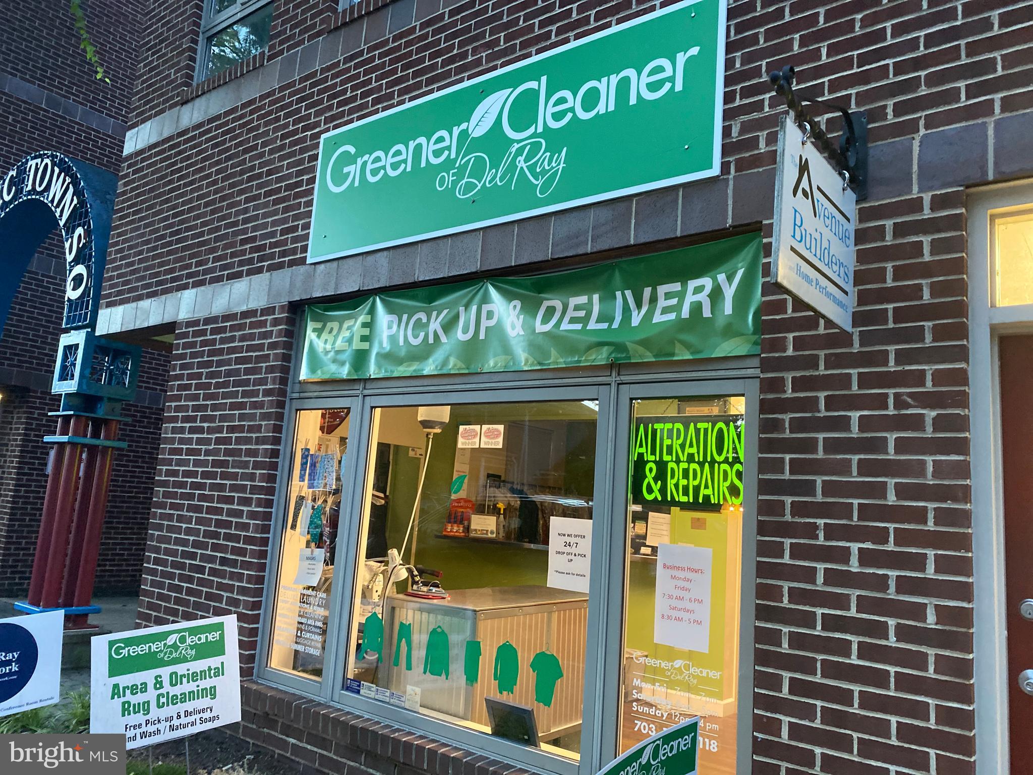 202 East Spring Street Alexandria, VA 22301 - Photo 31 of 45 a view of a brick building with a large window