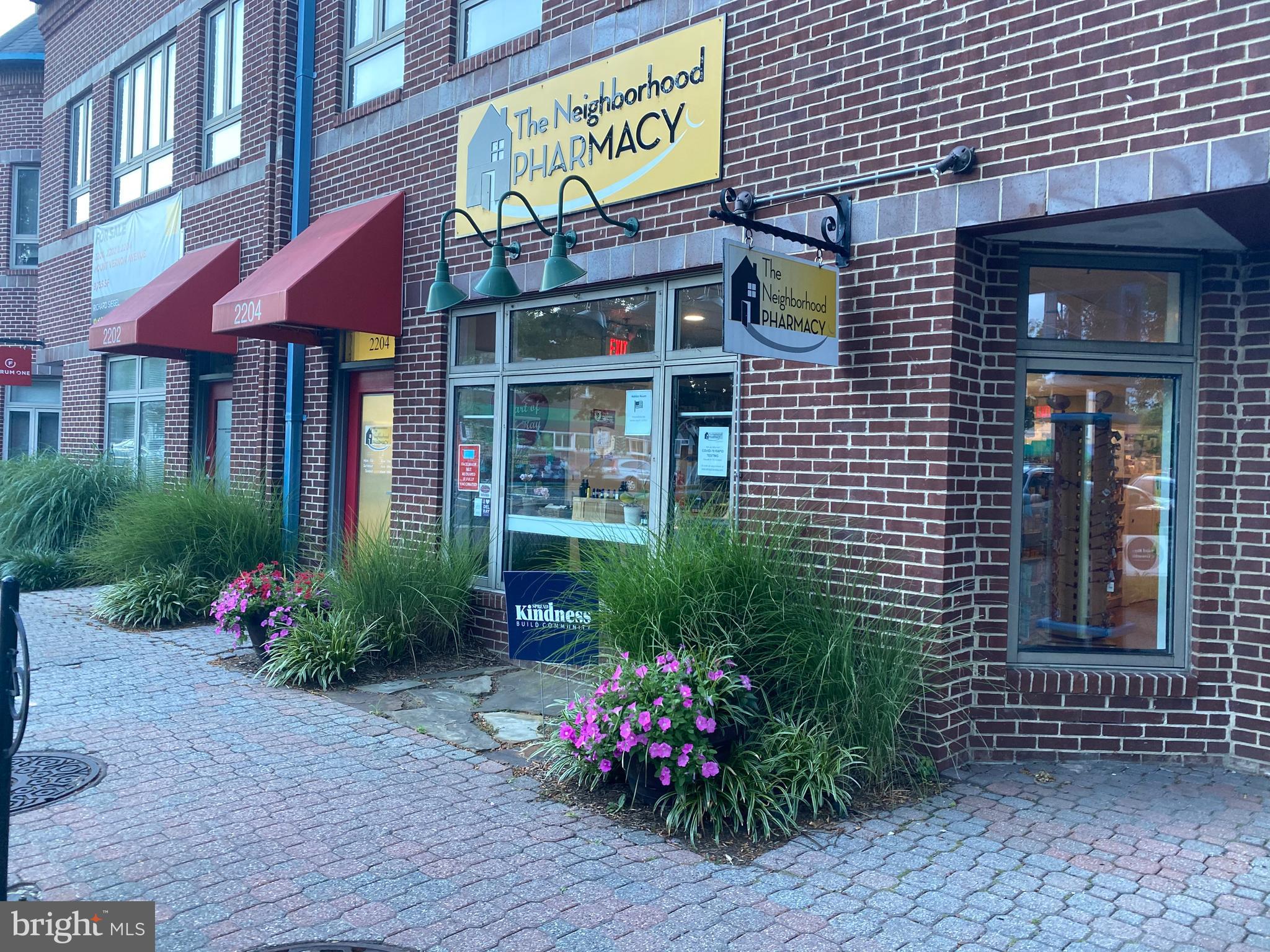 202 East Spring Street Alexandria, VA 22301 - Photo 32 of 45 a view of a building with potted plants
