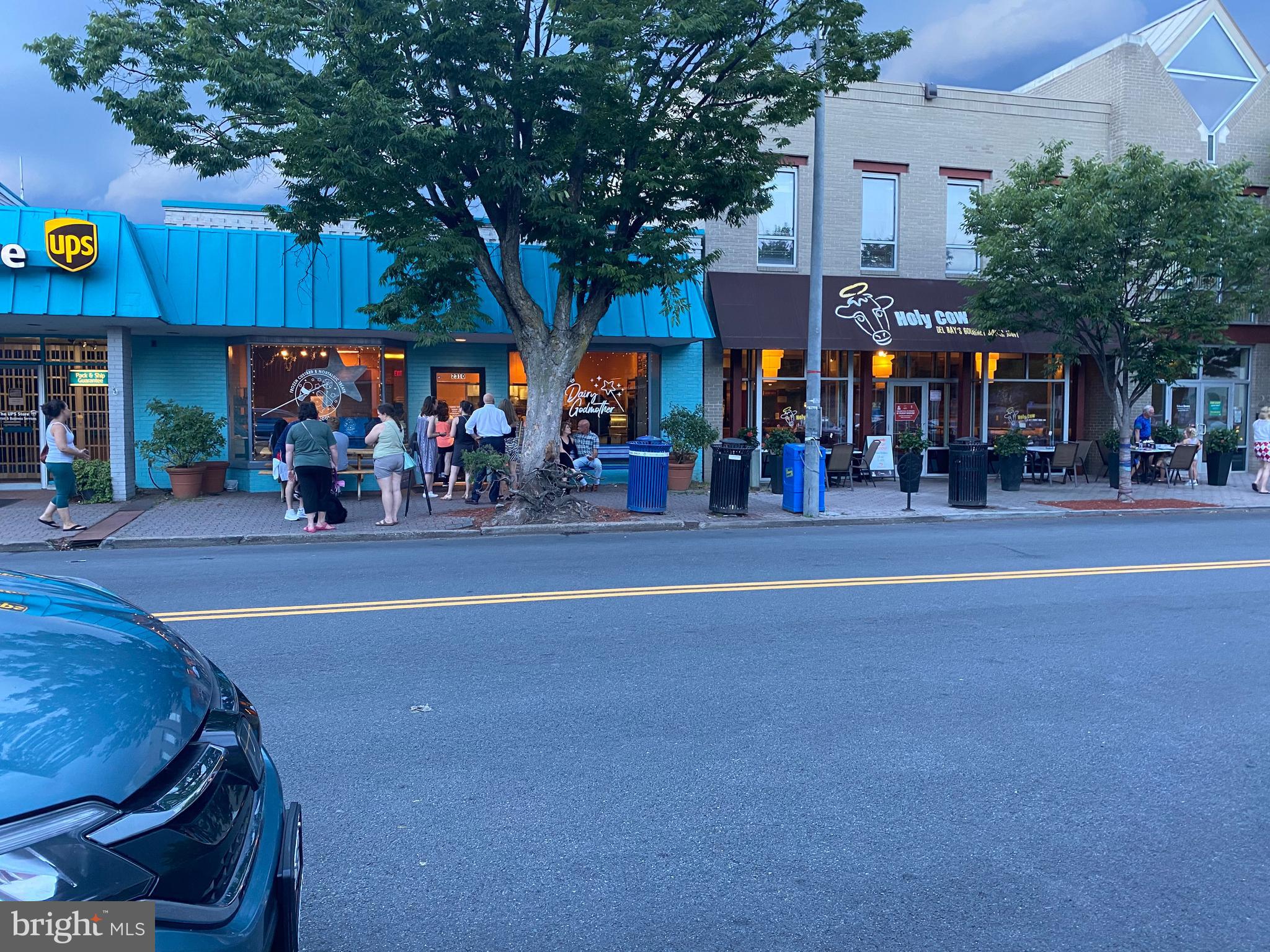 202 East Spring Street Alexandria, VA 22301 - Photo 38 of 45 a view of street with shops