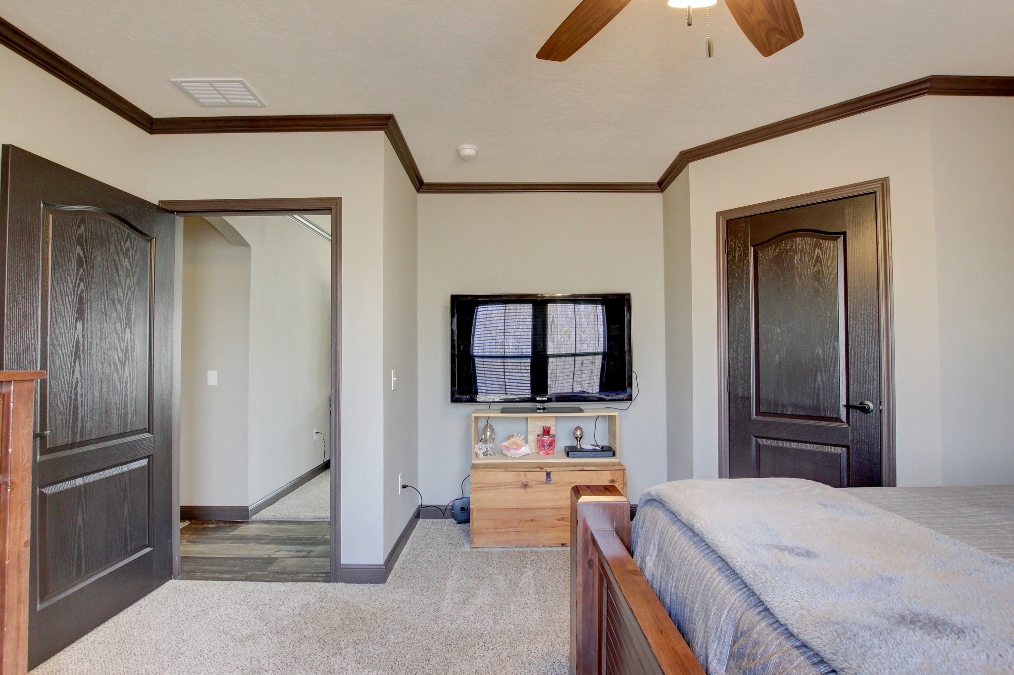 212 Skyline Ridge Dover, TN 37058 - Photo 29 of 41 a room with a bed and a view of bathroom