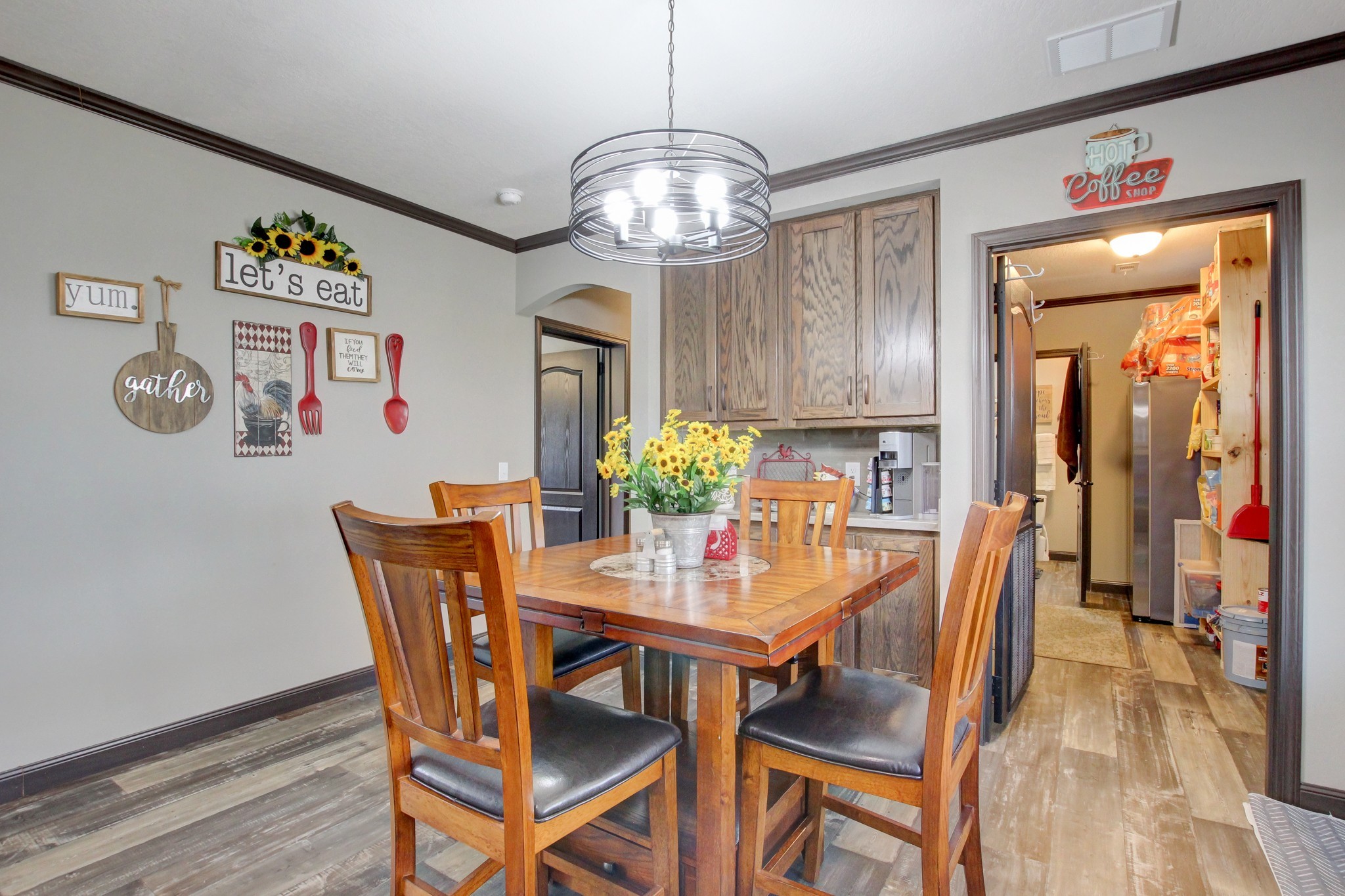 212 Skyline Ridge Dover, TN 37058 - Photo 10 of 41 a view of a dining room with furniture