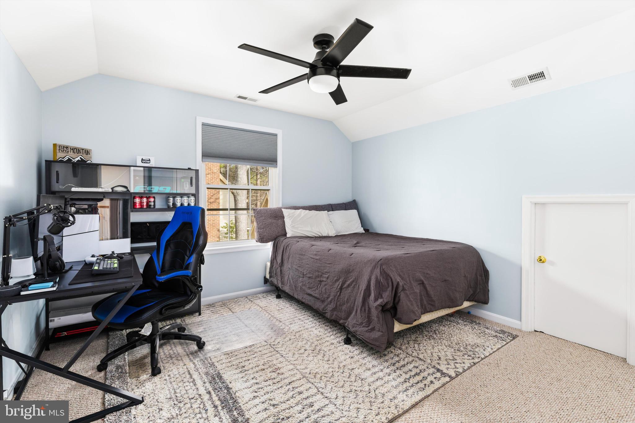 32 Liberty Street Ocean Pines, MD 21811 - Photo 23 of 34 a bedroom with a bed wooden floor and a window