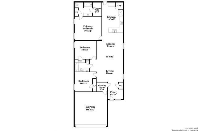 $1,620 | 822 Shady Brook, New Braunfels, TX 78132