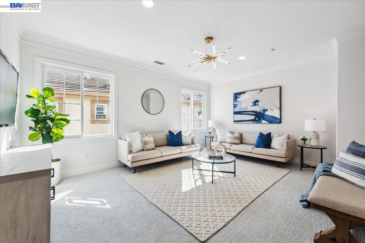2890 Sable Oaks Way Dublin, CA 94568 - Photo 22 of 60 a living room with furniture and a large window
