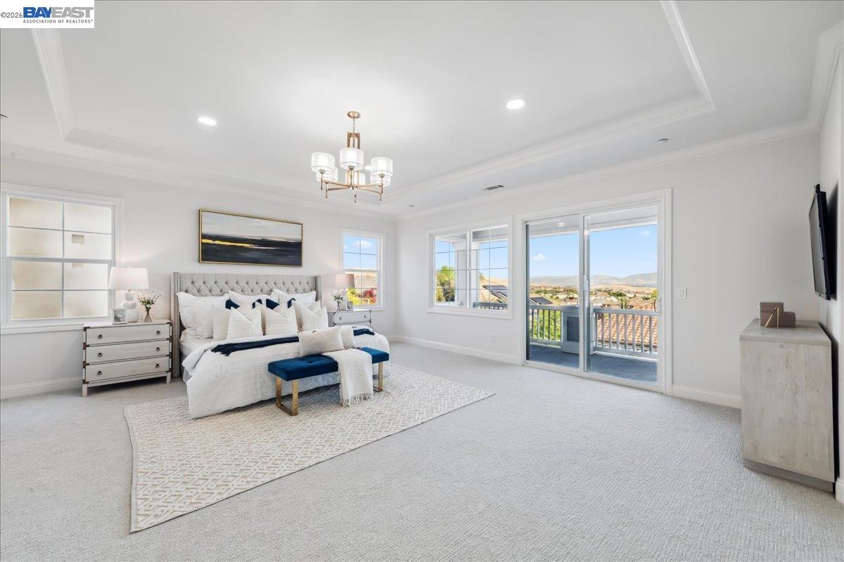 2890 Sable Oaks Way Dublin, CA 94568 - Photo 26 of 60 a living room with furniture and a flat screen tv
