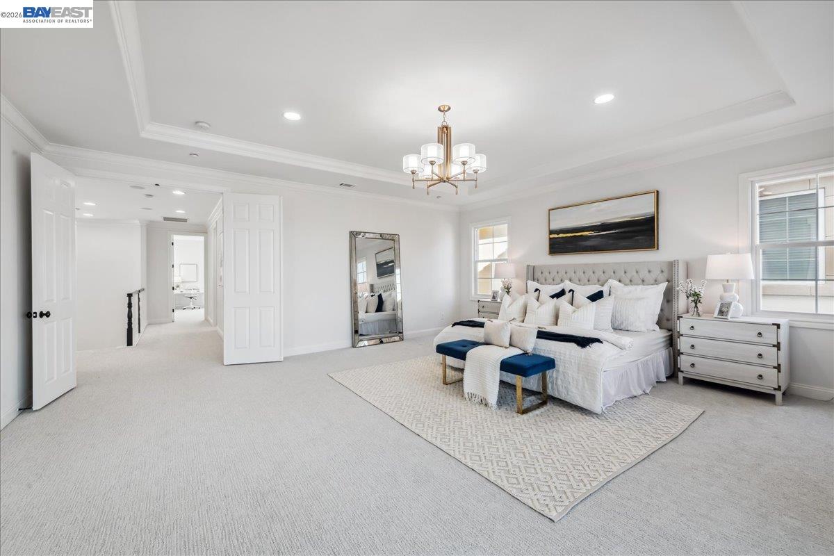 2890 Sable Oaks Way Dublin, CA 94568 - Photo 27 of 60 a living room with furniture and a chandelier