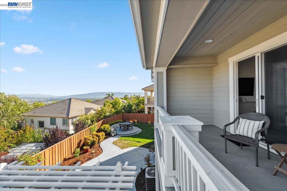 2890 Sable Oaks Way Dublin, CA 94568 - Photo 44 of 60 a view of balcony with furniture