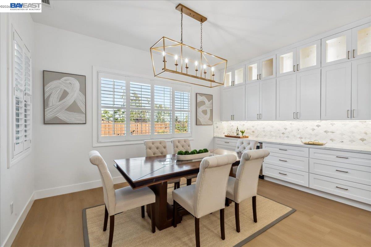 2890 Sable Oaks Way Dublin, CA 94568 - Photo 10 of 60 a view of a dining room with furniture window and wooden floor