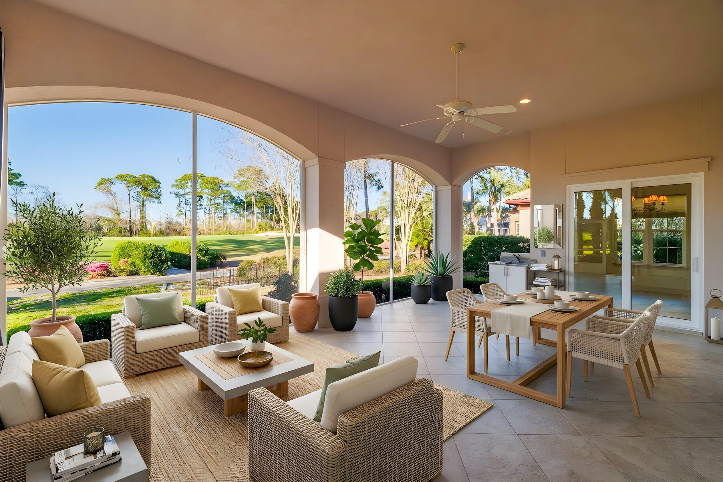 4575 Sailmaker Lane Destin, FL 32541 - Photo 1 of 83 Virtually Staged Lanai