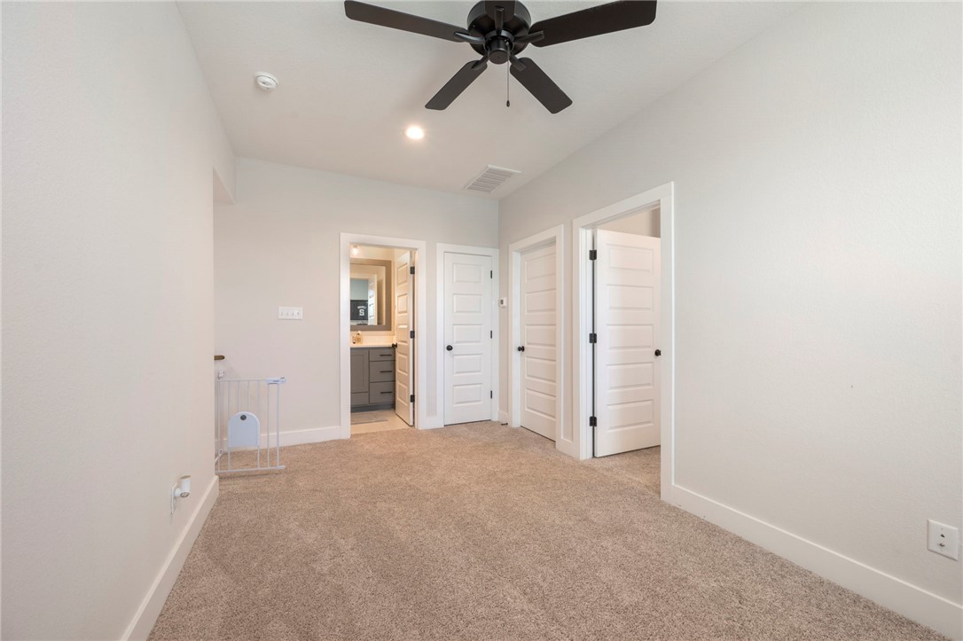 5019 Grayson Way Bryan, TX 77802 - Photo 20 of 26 Extra space with multiple uses. with two adjacent additional bedrooms and a full bath.