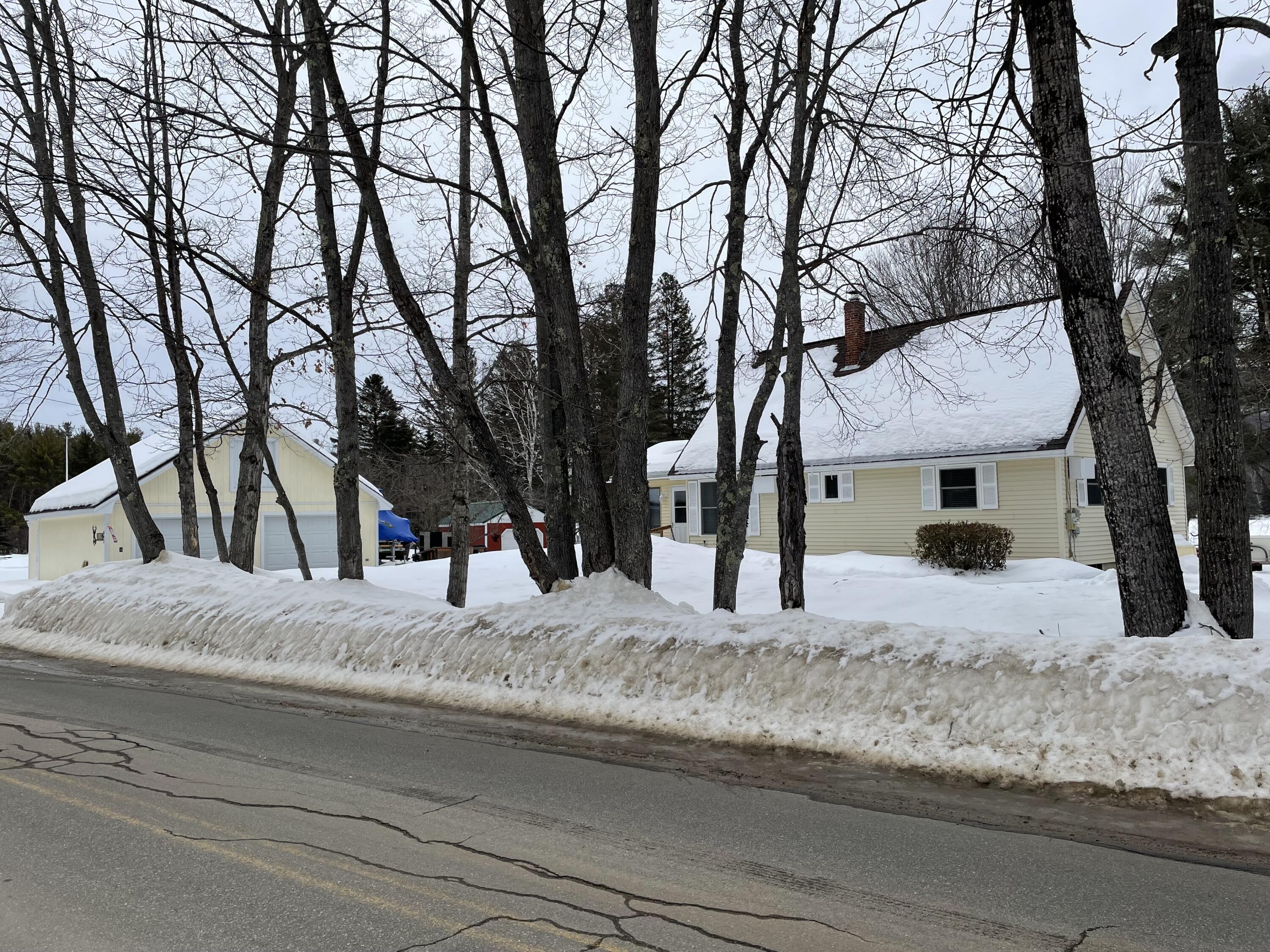 662 Greenwoods Road Peru, ME 04290 - Photo 3 of 46 From Road