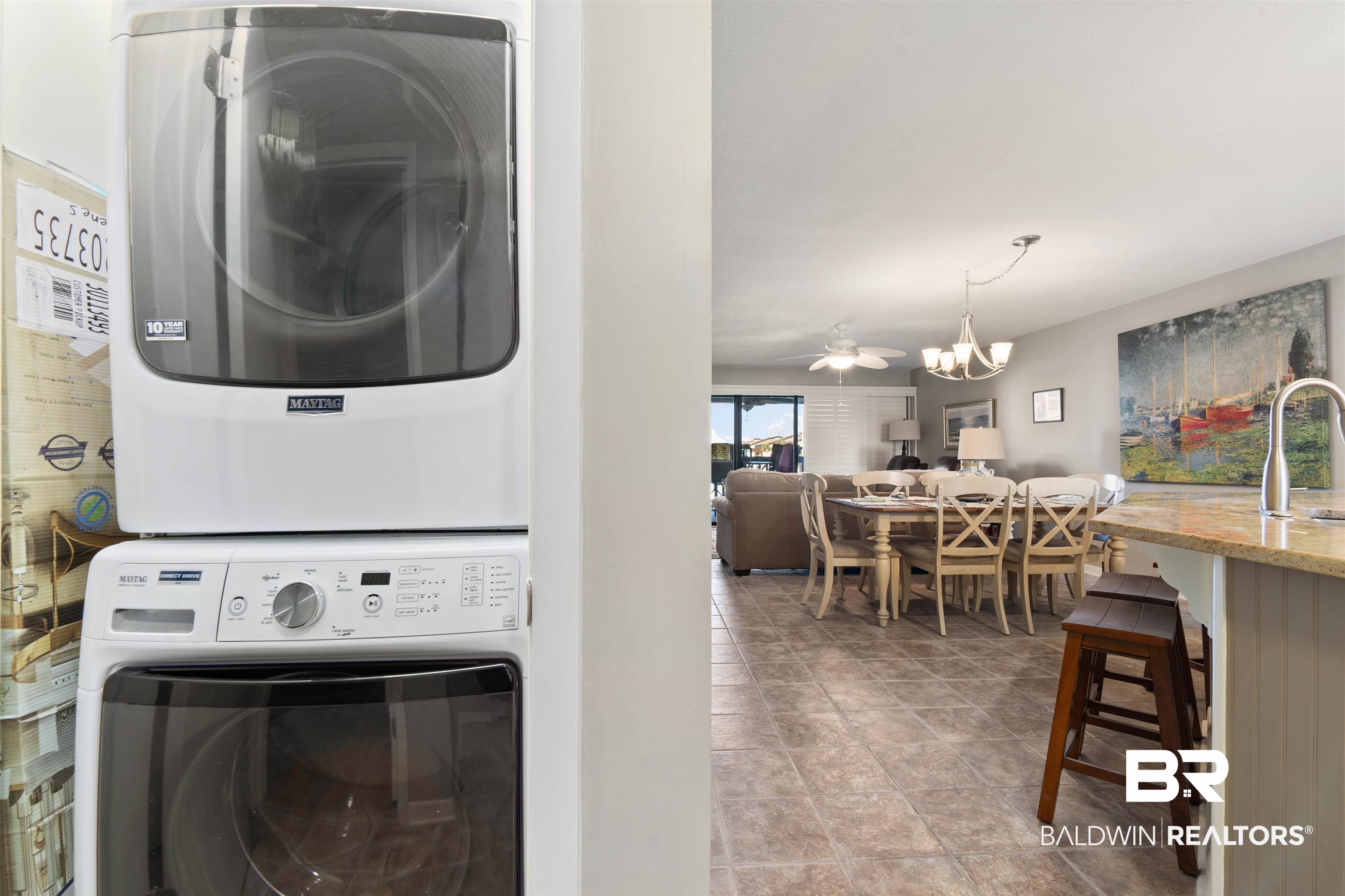 4723 Port Side Lane, Unit 101 Gulf Shores, AL 36542 - Photo 22 of 48 Included in purchase - Full Sized Maytag