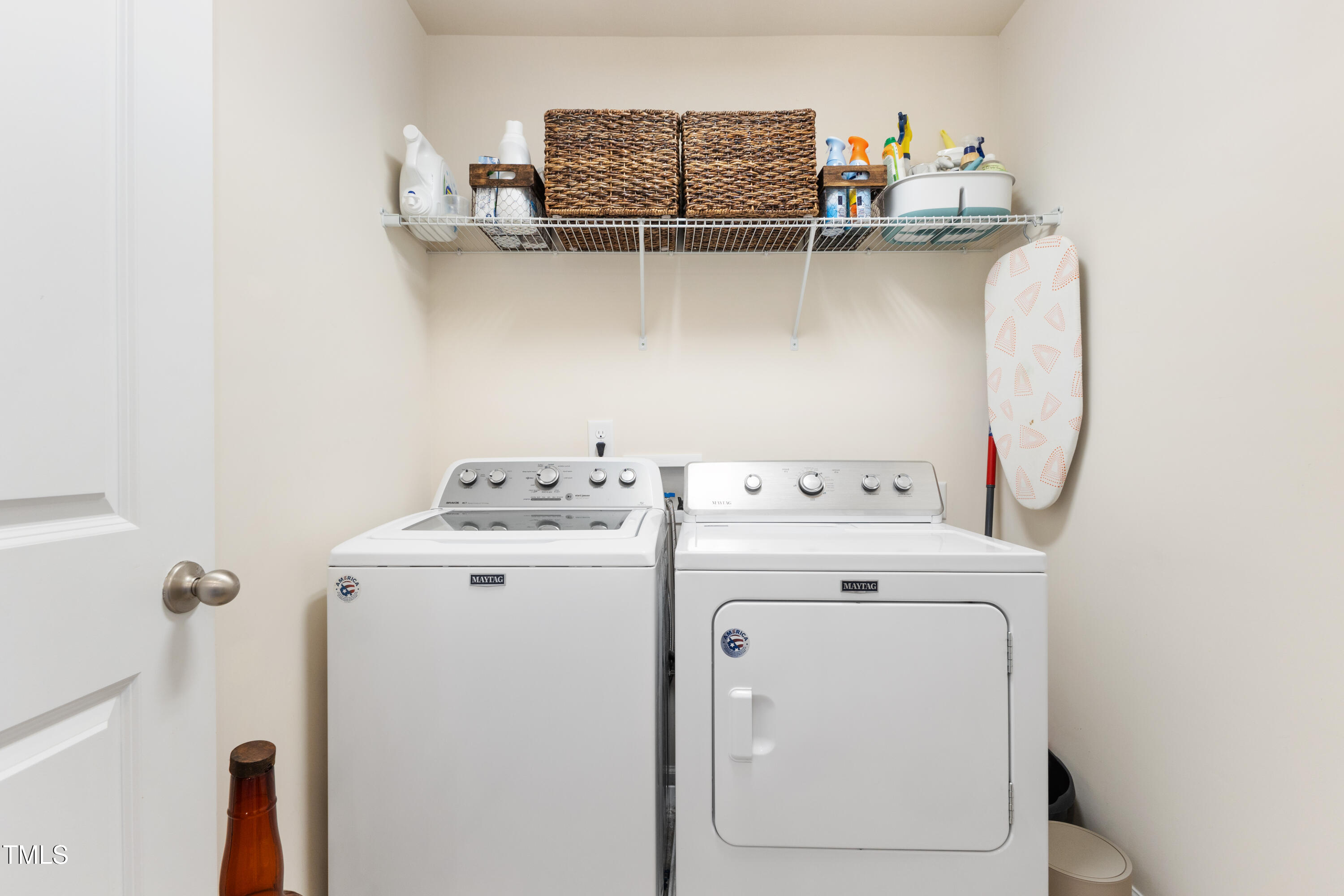 617 Hope Valley Road Knightdale, NC 27545 - Photo 28 of 42 a utility room with dryer and washer
