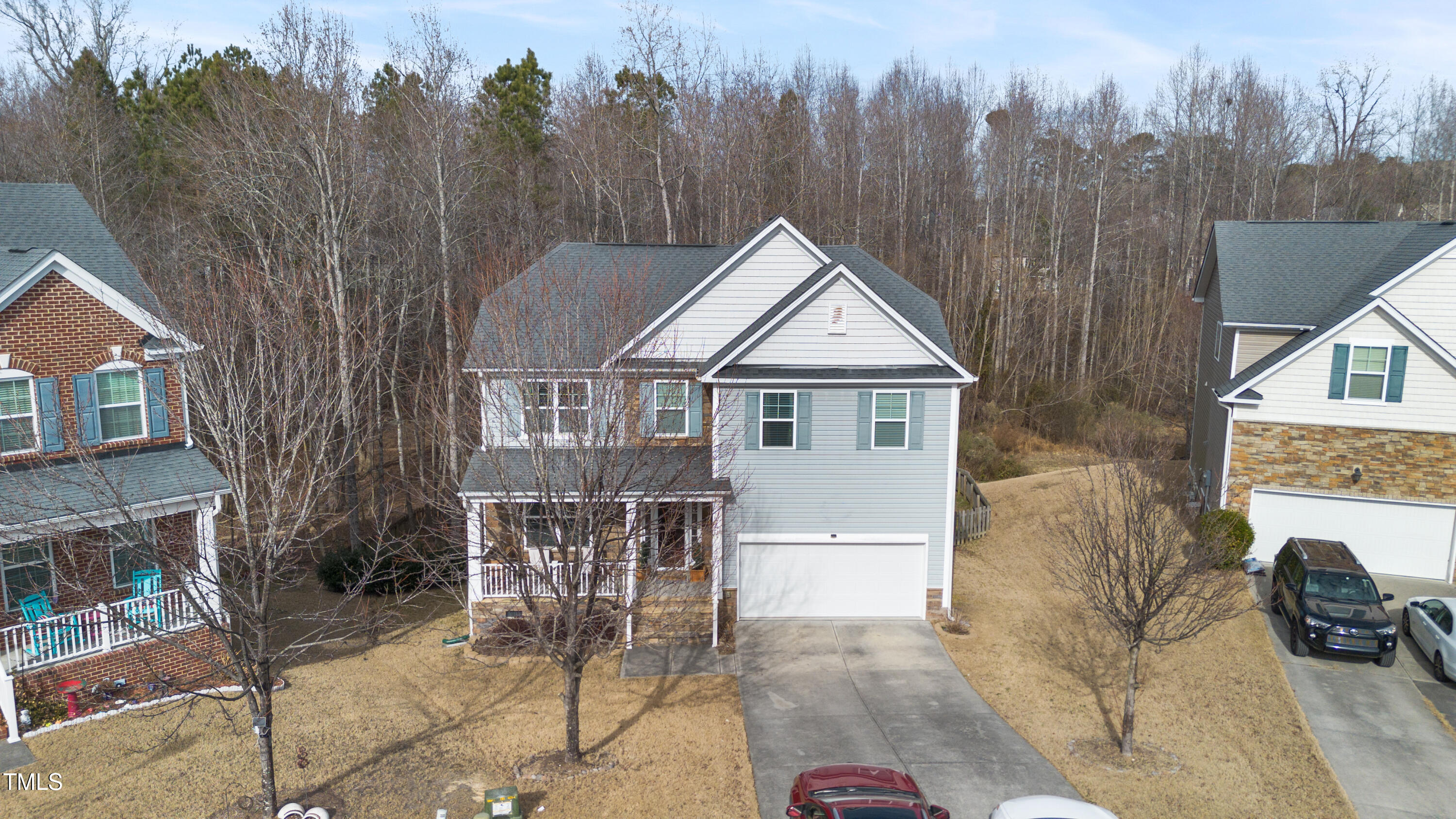 617 Hope Valley Road Knightdale, NC 27545 - Photo 33 of 42 a view of house with outdoor seating area