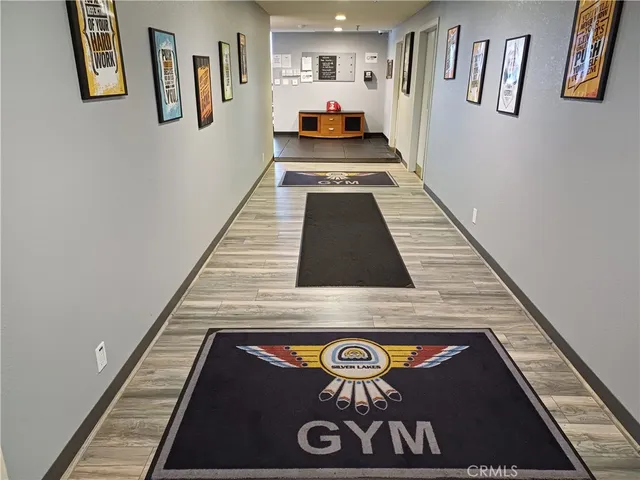 a view of kitchen with furniture and rug