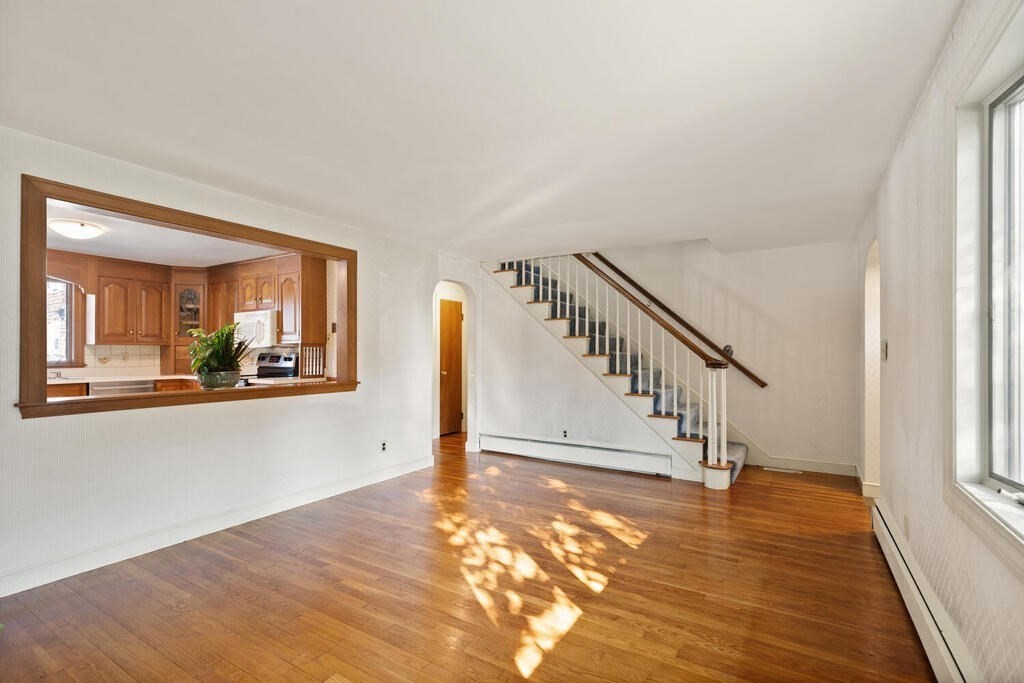 16 Surrey Road Salem, MA 01970 - Photo 9 of 32 a view of an entryway with wooden floor
