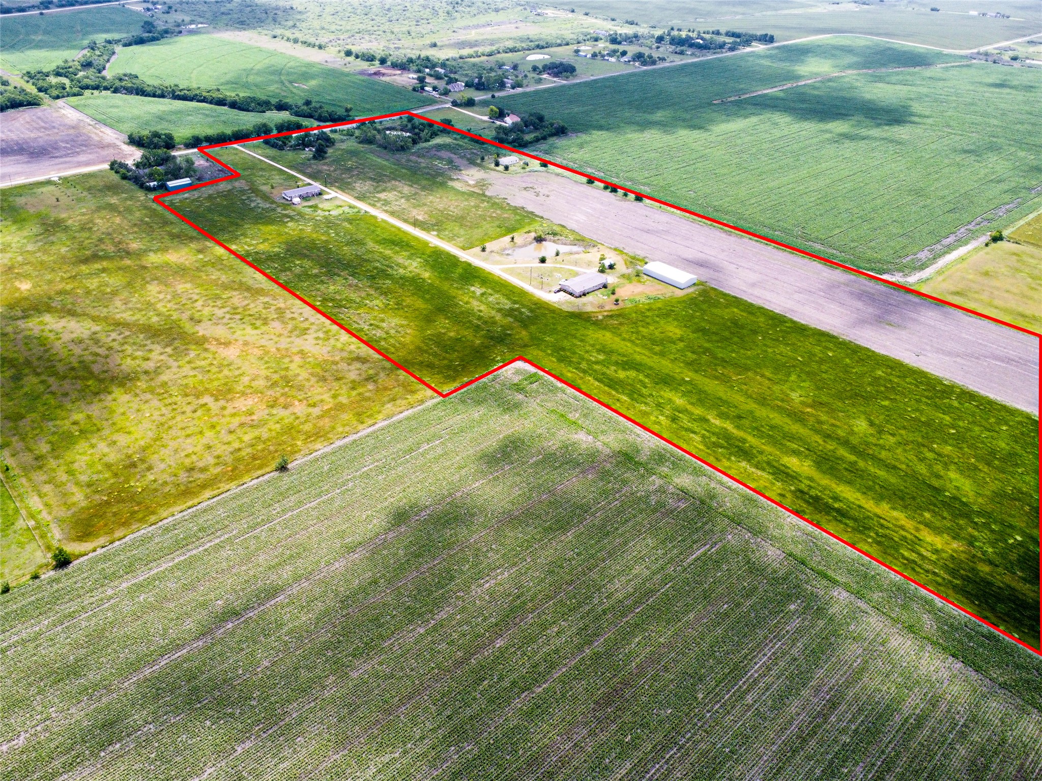 900 County Road 406 Taylor, TX 76574 - Photo 11 of 13 a view of an outdoor space and a lake view