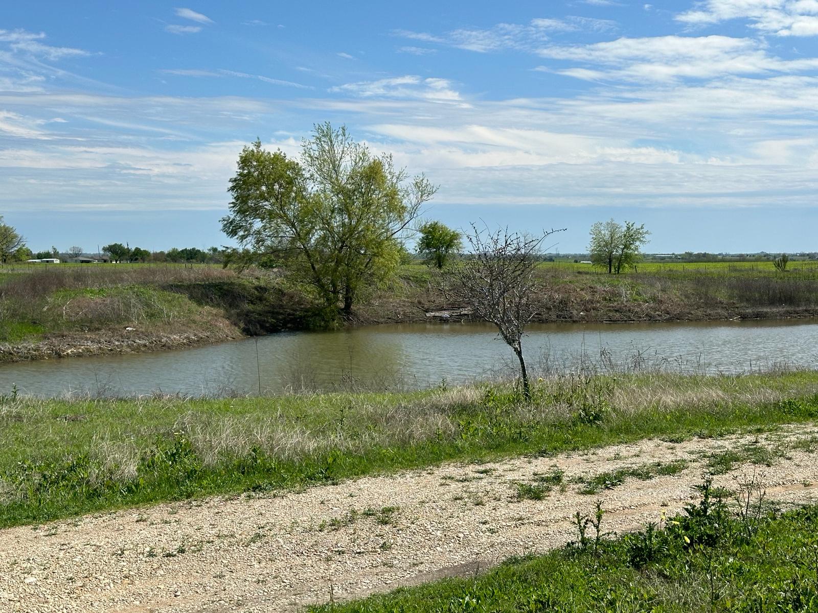 900 County Road 406 Taylor, TX 76574 - Photo 5 of 13 a view of a lake from a yard