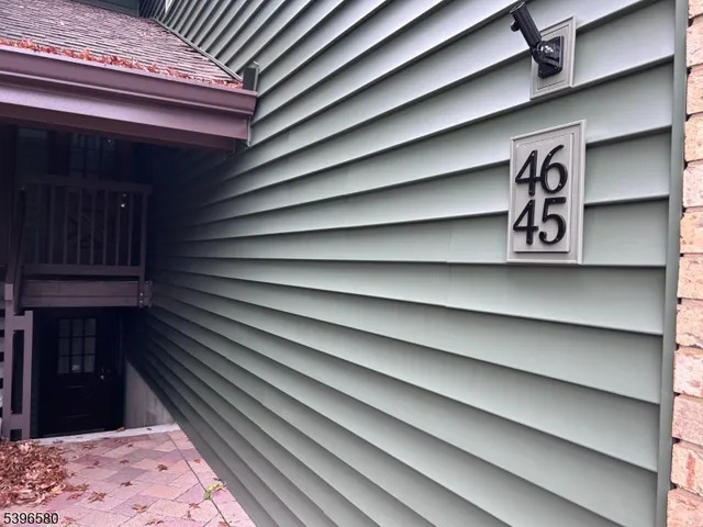 a close view of door