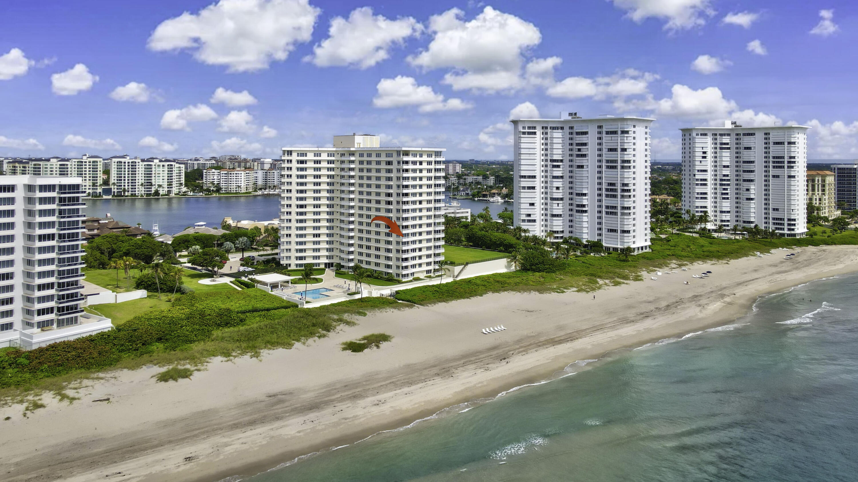 600 South Ocean Boulevard, Unit 6010 Boca Raton, FL 33432 - Photo 1 of 39 Lake Boca and Ocean