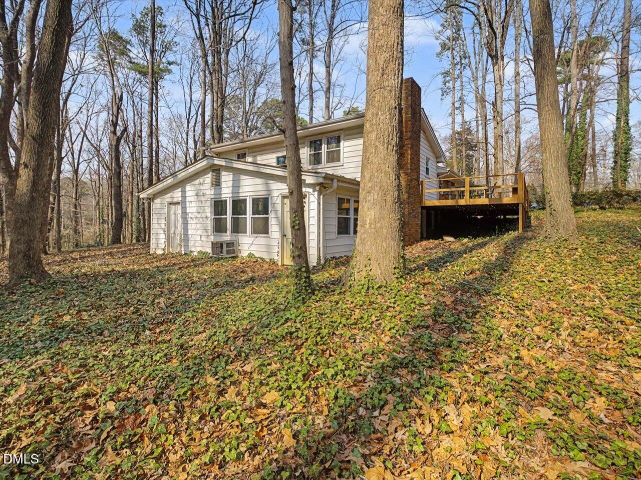 1506 Baker Road Raleigh, NC 27607 - Photo 51 of 77 58-Side Exterior