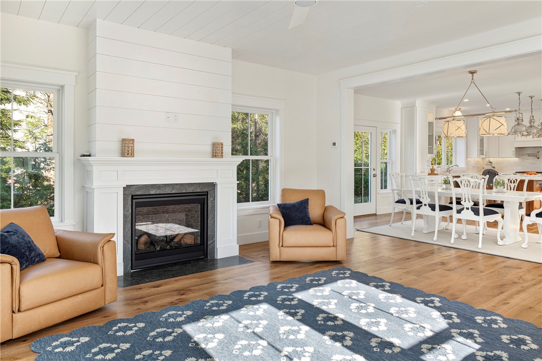 1 Knowlton Court Bristol, RI 02809 - Photo 13 of 45 Living Room with Gas Fireplace