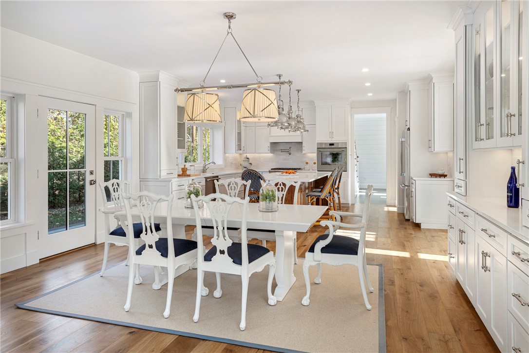 1 Knowlton Court Bristol, RI 02809 - Photo 14 of 45 Dining Area with Built-In Buffet/Cabinetry