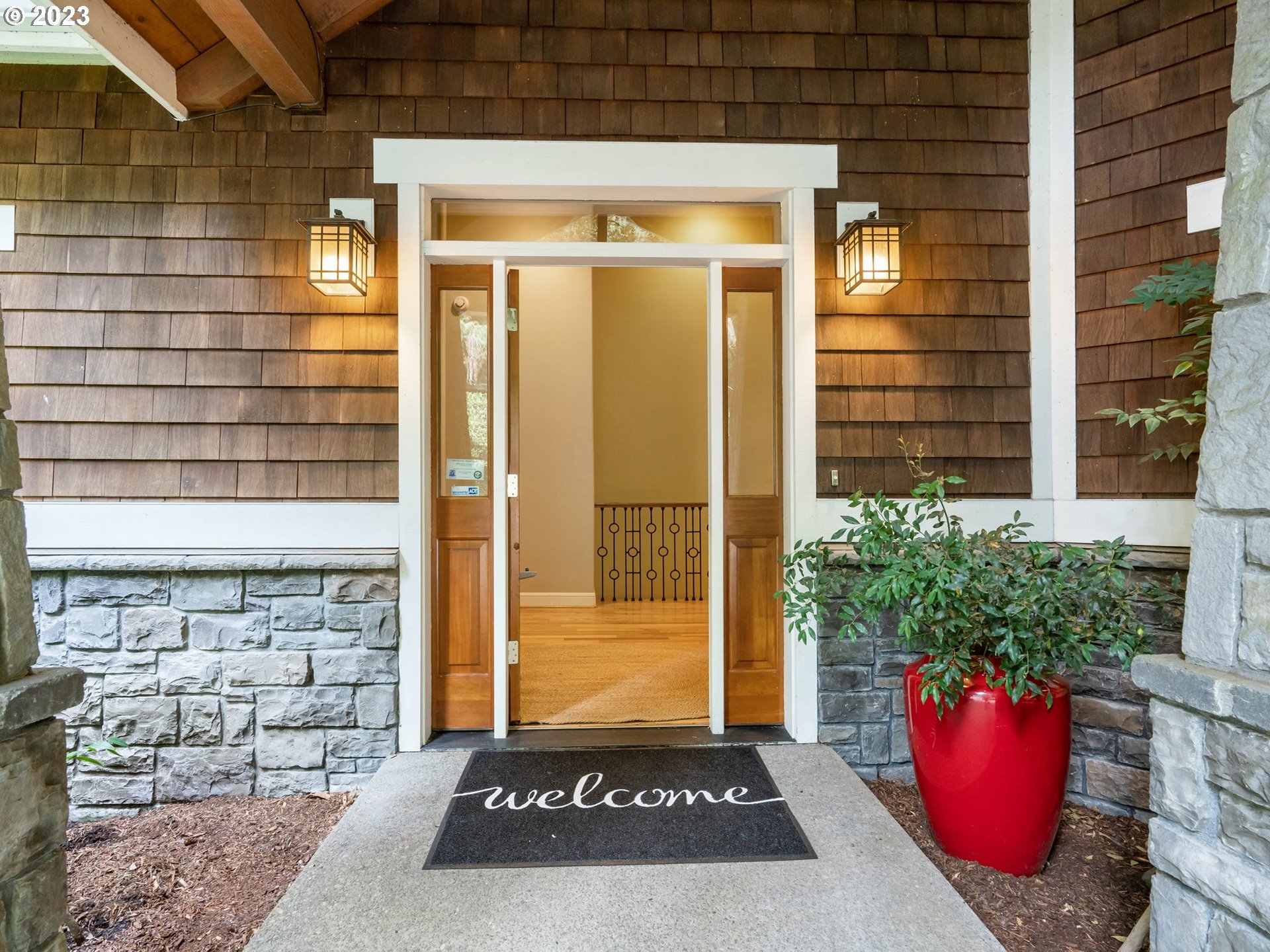 4410 West Burnside Road Portland, OR 97210 - Photo 3 of 42 a view of a entryway door front of house