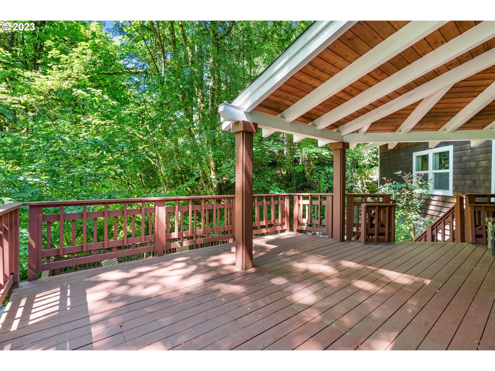 4410 West Burnside Road Portland, OR 97210 - Photo 33 of 42 a view of a patio with wooden floor