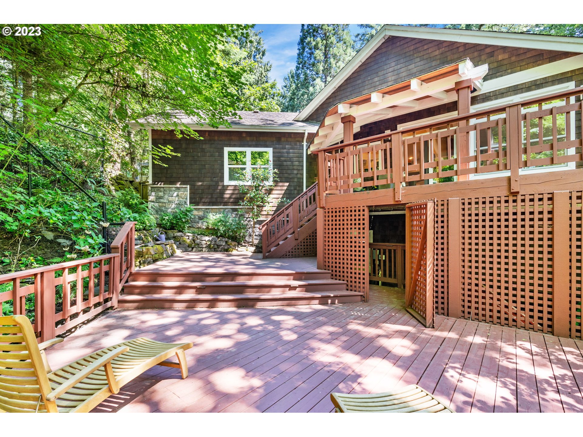 4410 West Burnside Road Portland, OR 97210 - Photo 35 of 42 a front view of a house with a porch