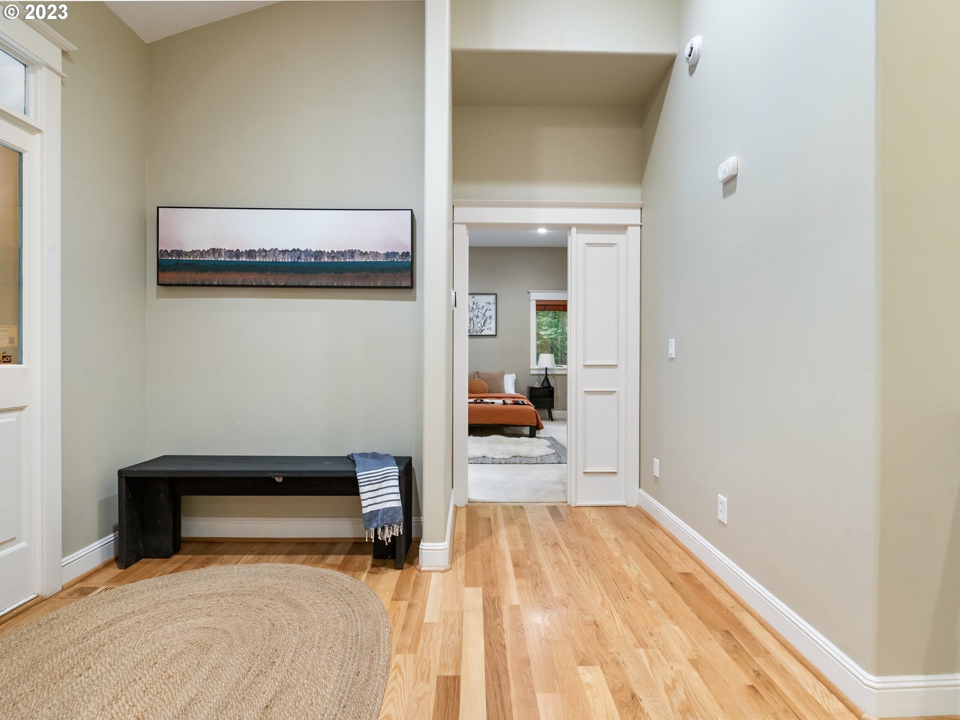 4410 West Burnside Road Portland, OR 97210 - Photo 4 of 42 a view of a room with wooden floor and a bathroom