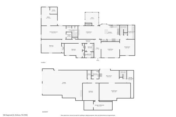 $669,900 | 106 Dogwood Court, Dickson, TN 37055