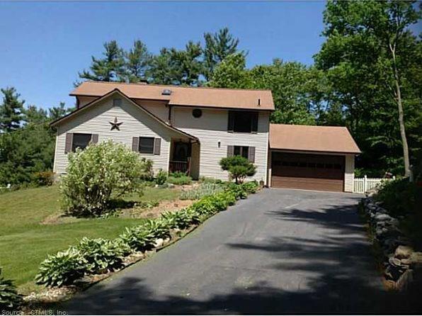 116 Geer Road Killingly, CT 06239 - Photo 1 of 1 a front view of a house with a yard