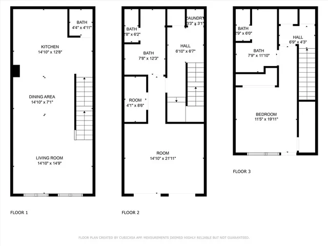 a picture of a floor plan