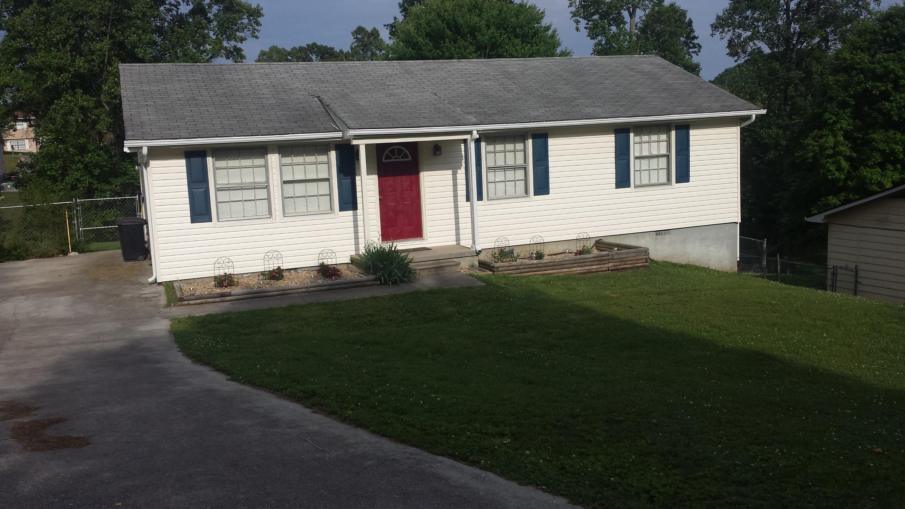All new vinyl & newly landscaped front