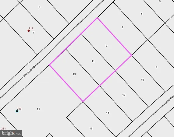 $34,900 | Lot 9-11 Cougar Trail, Winchester, VA 22602