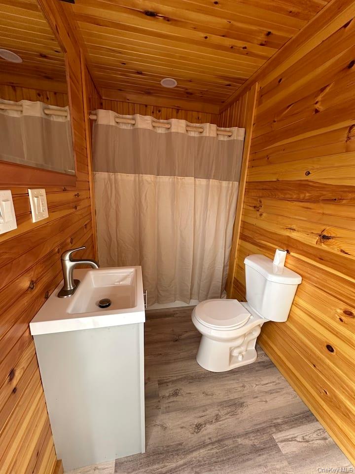 84 Mongaup Road Hurleyville, NY 12747 - Photo 21 of 50 Outdoor Full bathroom with shower.