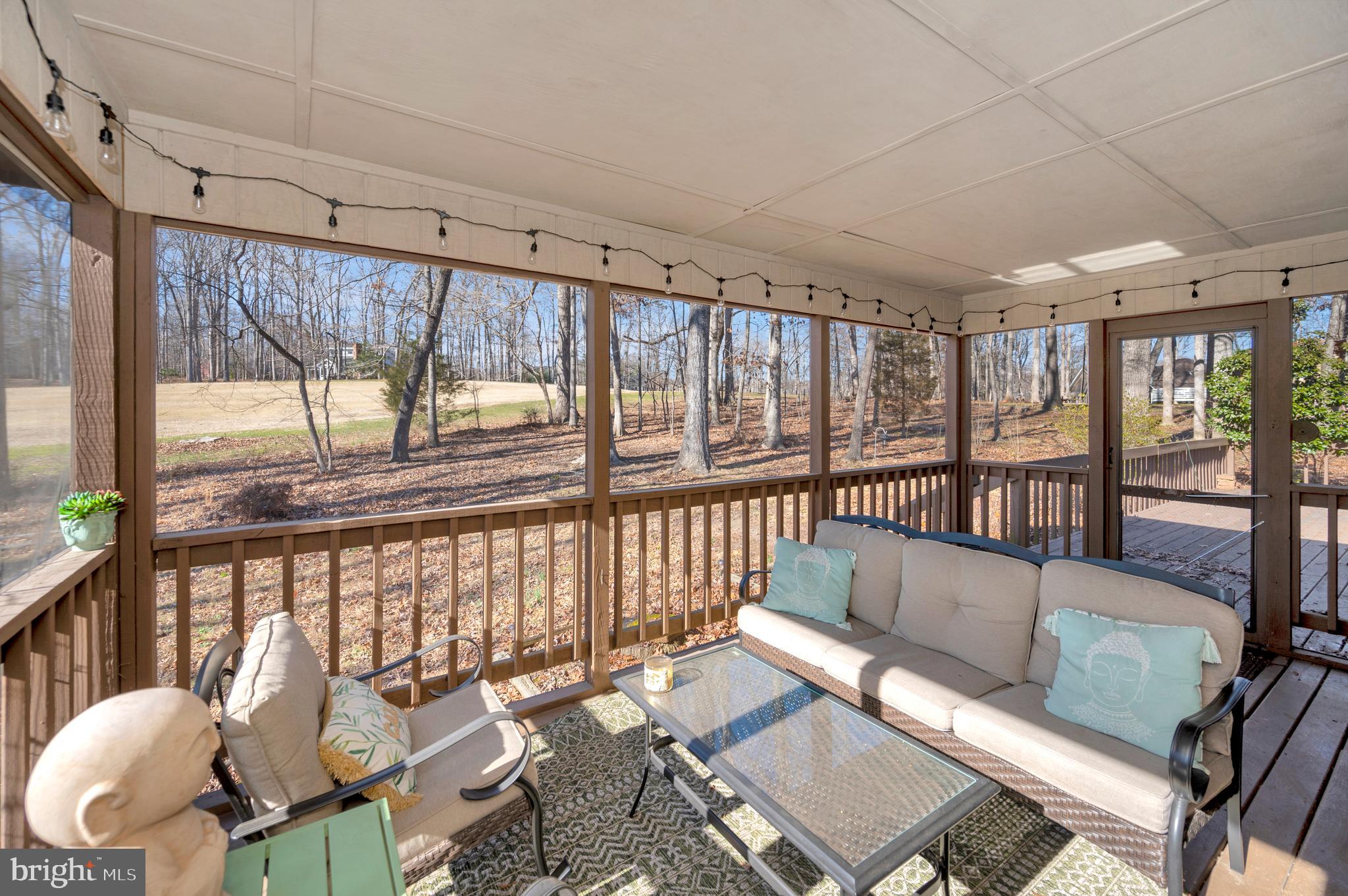 424 Birdie Road Locust Grove, VA 22508 - Photo 16 of 42 Door leads to the deck
