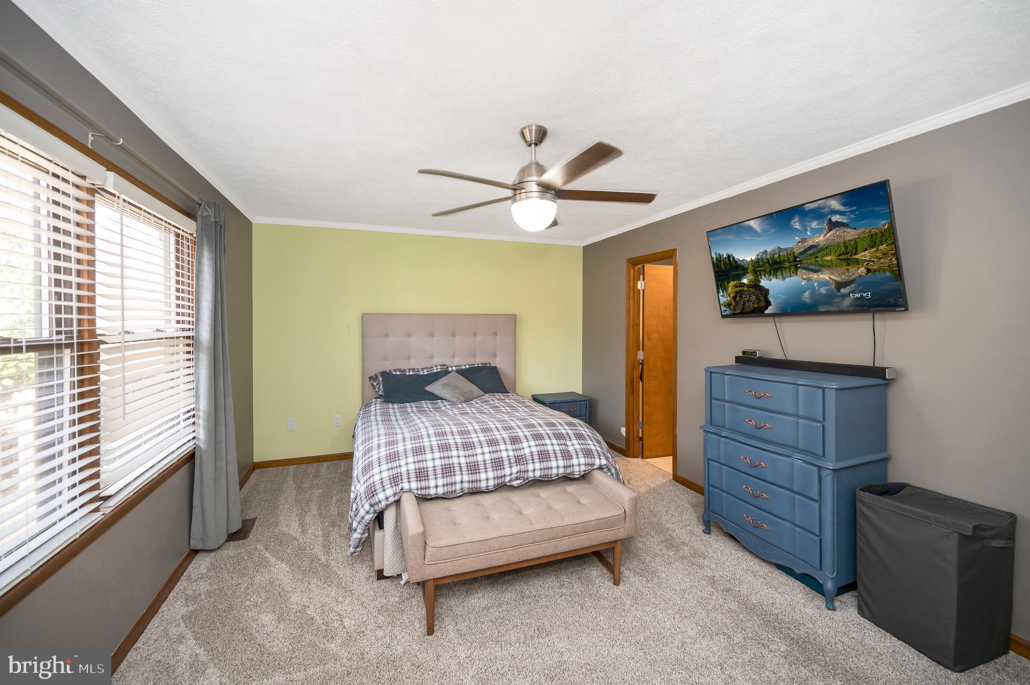 424 Birdie Road Locust Grove, VA 22508 - Photo 23 of 42 Fall into a sleepy slumber in the primary bedroom